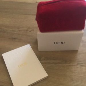 Dior set. Make up and note book. Brand new
